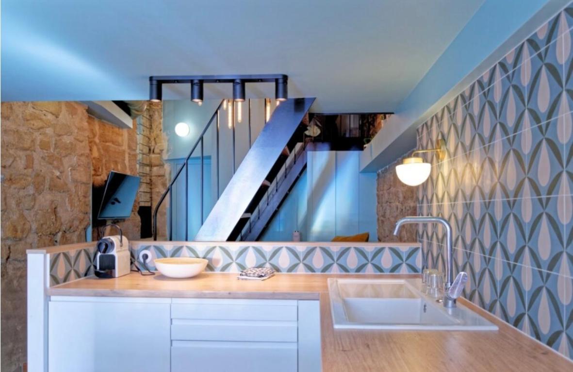 Apartment Atypique Au Pied Du Sacre Coeur Paris